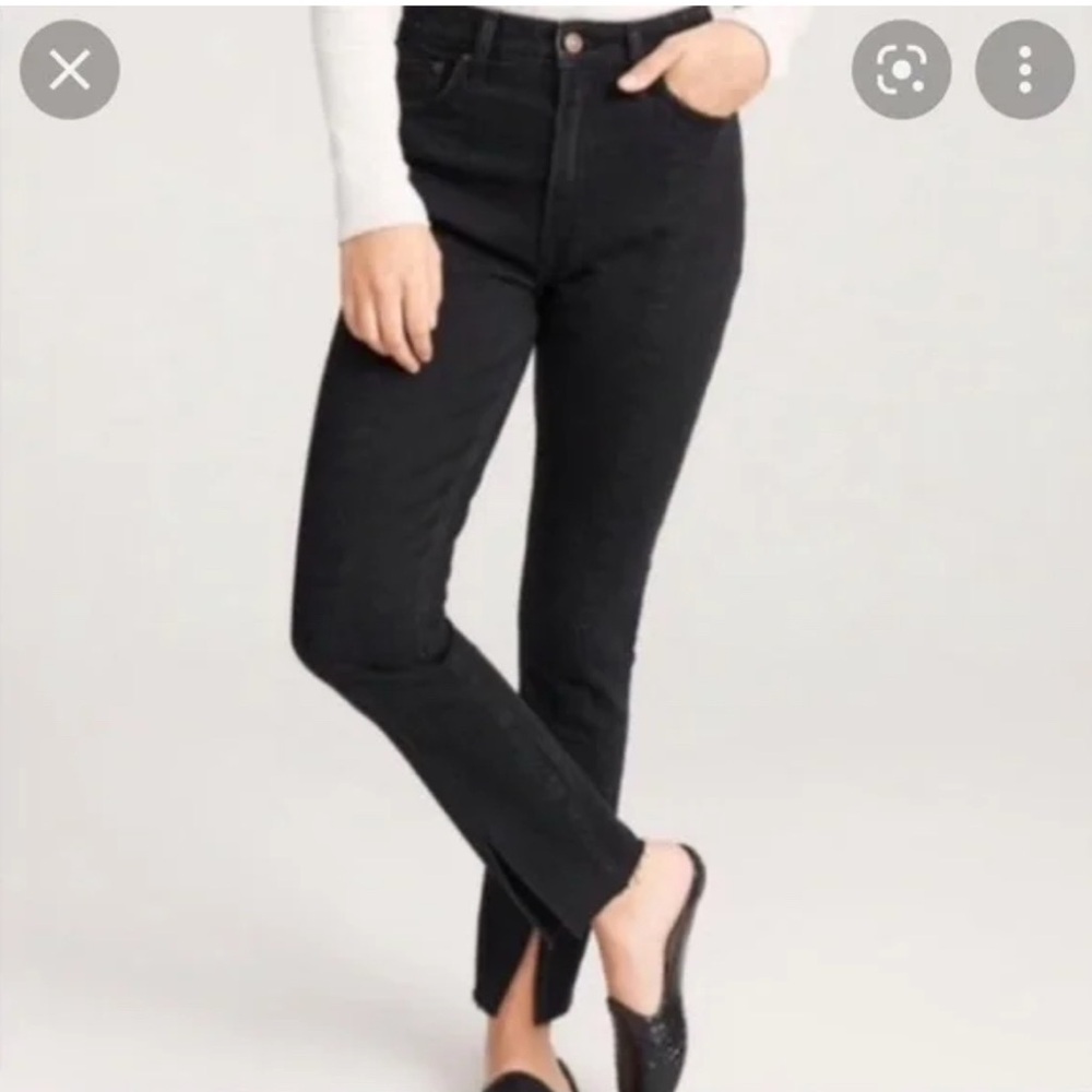 Abercrombie & Fitch Black High-Rise Jeans
